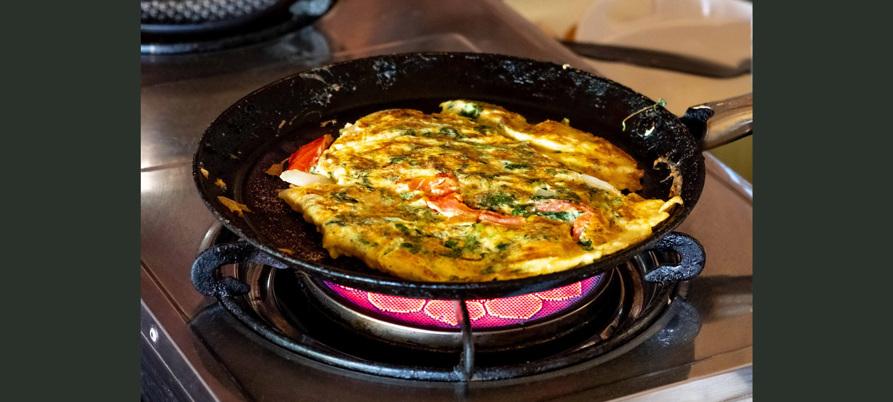 Breakfast Nong Kiau Riverside